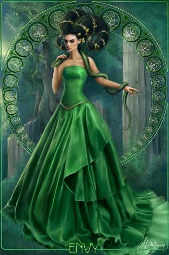 FEMME VERTE