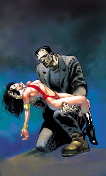 frankeinstein et femme