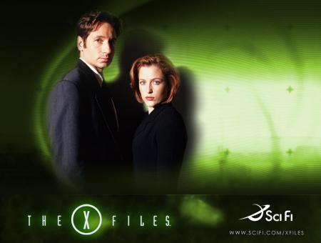 x files dana scully et molder
