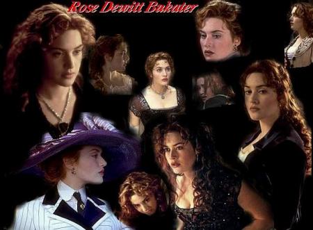 rose de titanic