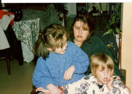 ma soeur cath69 sa fille et ma fille angelique