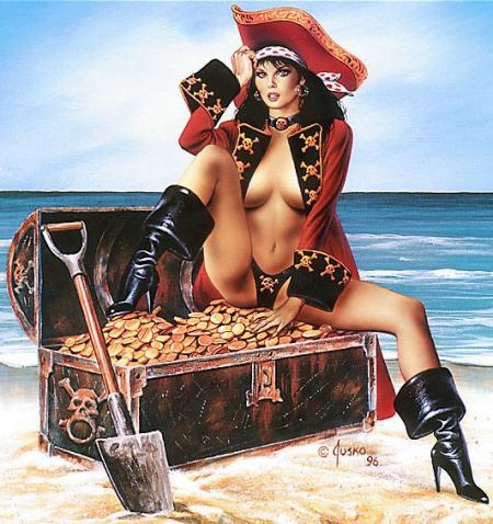 femme pirate