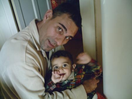 mon frere eric et son fils nheil