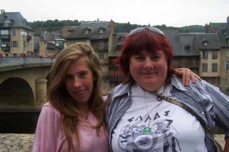 angel et moi vero en aubrac 