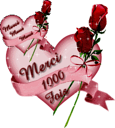 MERCI 1000 FOIS