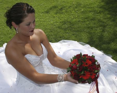 BOUQUET POUR LA MARIEE